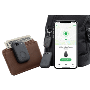 Smart Wallet and Bag Tracker