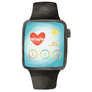Fitness Tracker Smart Watch