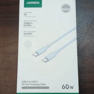 Ugreen Type C-C 60W Fast charging  Cable