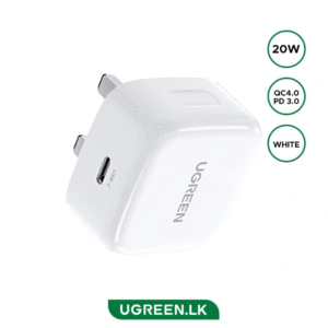 UGREEN 20W Type-C PD Fast Charging Adapter UK