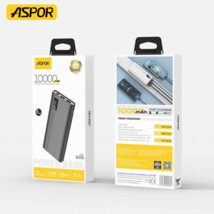 Aspirin Brand A335 10000mAh powerbank